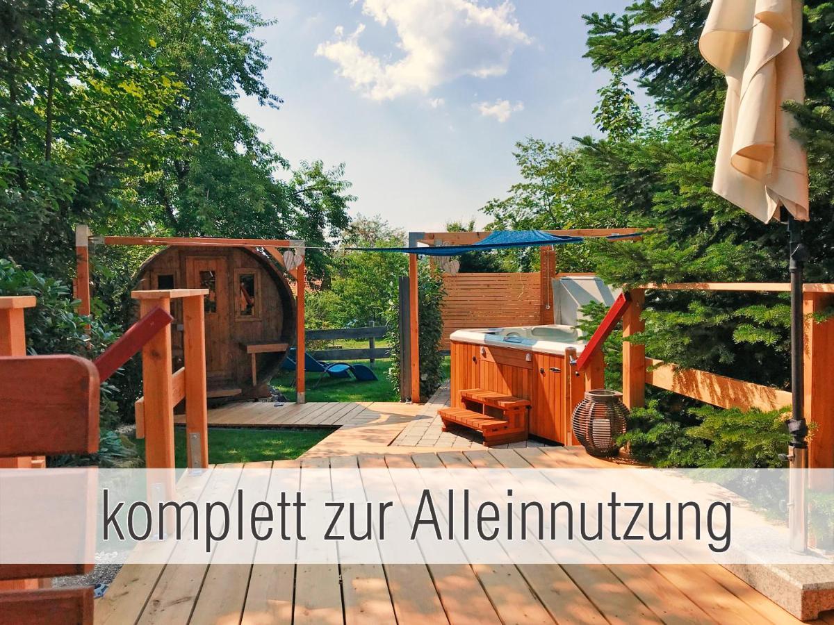 Huette41: Ganze Huette Nah Am See Mit Privatem Whirlpool, Sauna. Umzaeunt. Waldkirchen Exterior foto