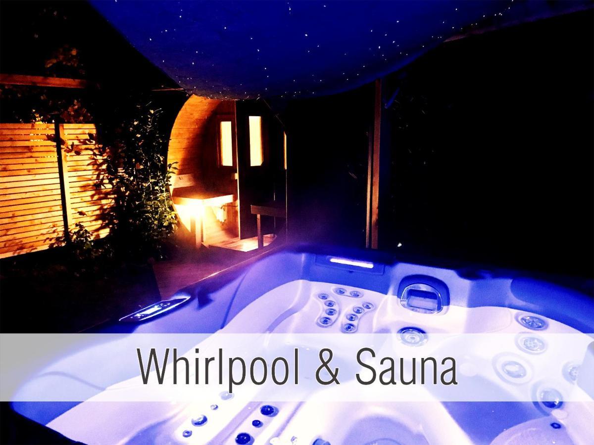 Huette41: Ganze Huette Nah Am See Mit Privatem Whirlpool, Sauna. Umzaeunt. Waldkirchen Exterior foto