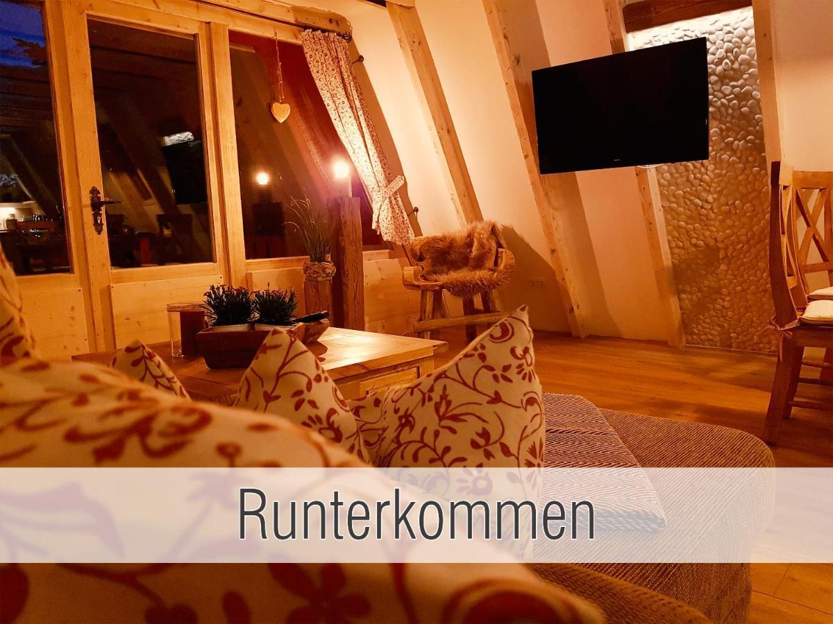 Huette41: Ganze Huette Nah Am See Mit Privatem Whirlpool, Sauna. Umzaeunt. Waldkirchen Exterior foto