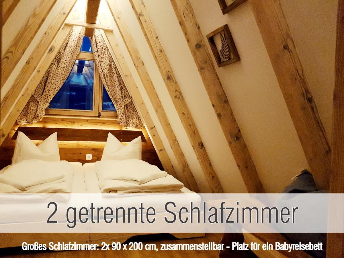 Huette41: Ganze Huette Nah Am See Mit Privatem Whirlpool, Sauna. Umzaeunt. Waldkirchen Exterior foto