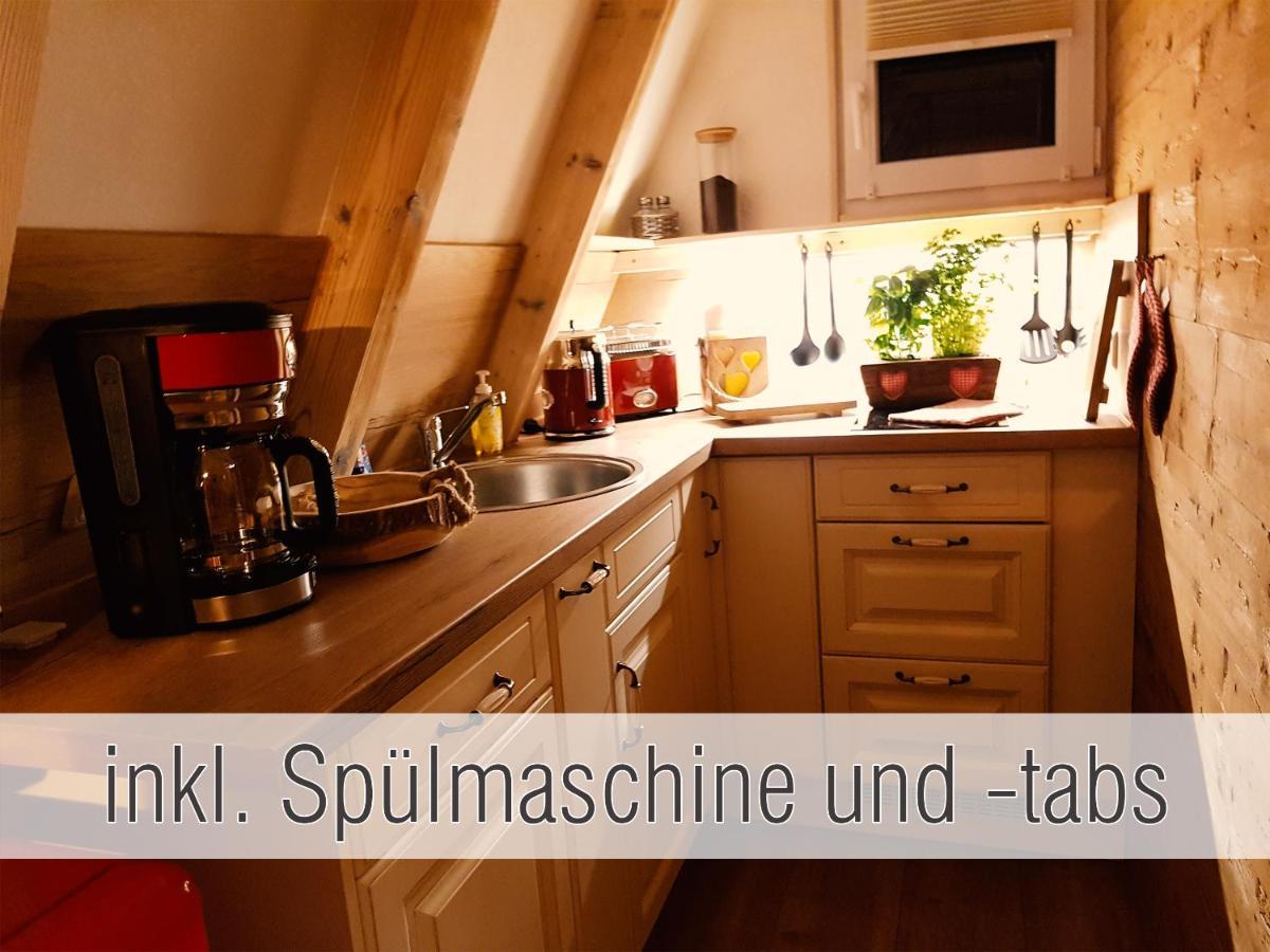Huette41: Ganze Huette Nah Am See Mit Privatem Whirlpool, Sauna. Umzaeunt. Waldkirchen Exterior foto