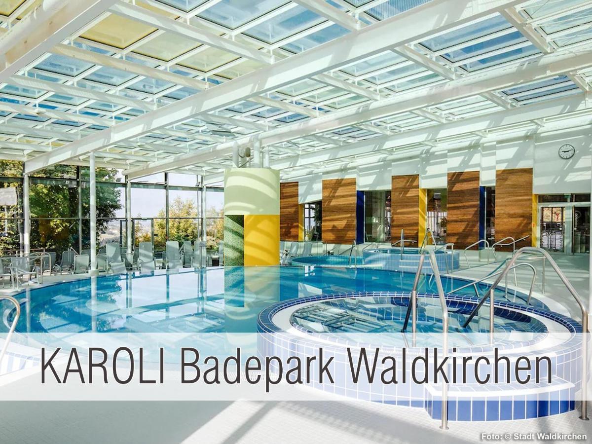 Huette41: Ganze Huette Nah Am See Mit Privatem Whirlpool, Sauna. Umzaeunt. Waldkirchen Exterior foto