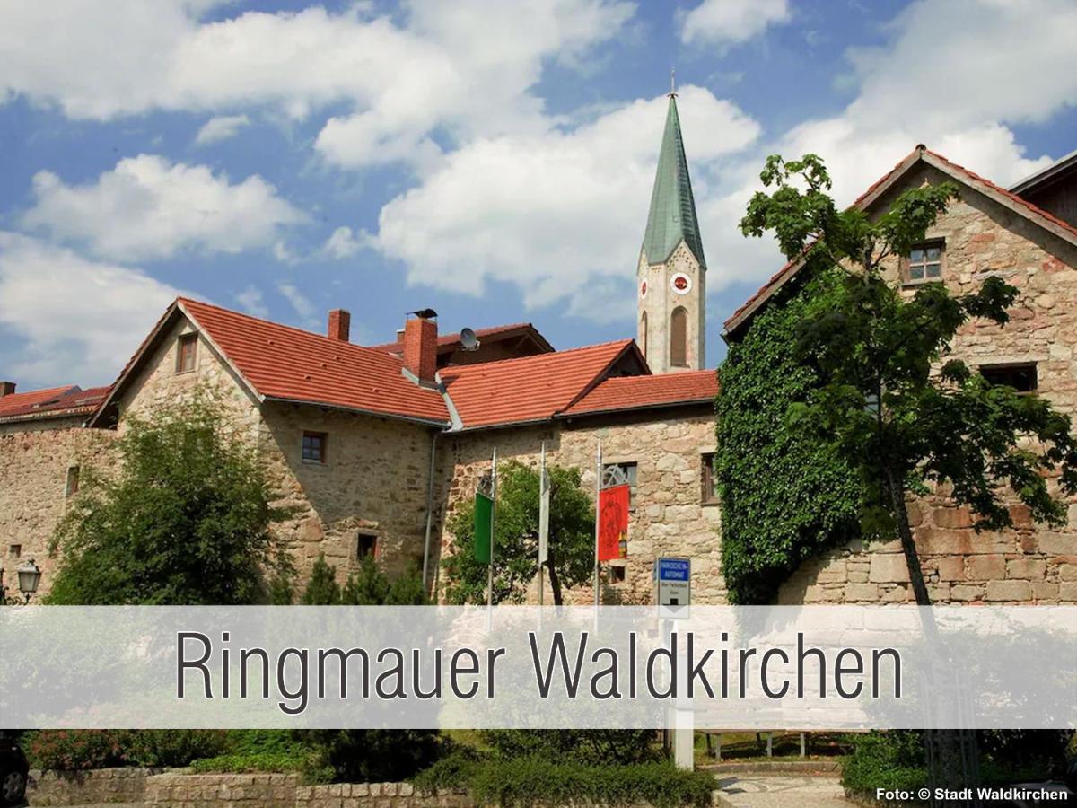 Huette41: Ganze Huette Nah Am See Mit Privatem Whirlpool, Sauna. Umzaeunt. Waldkirchen Exterior foto